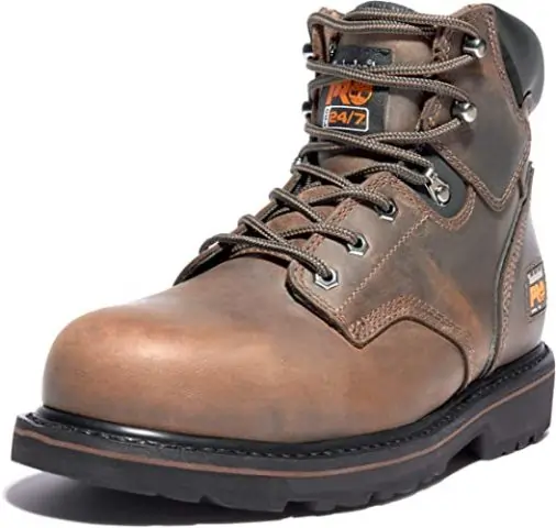 Steel Safety Toe Industrial Work Boot