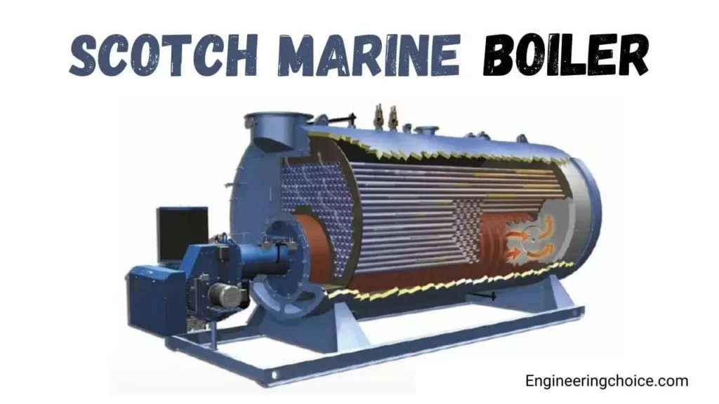 scotch marine boiler