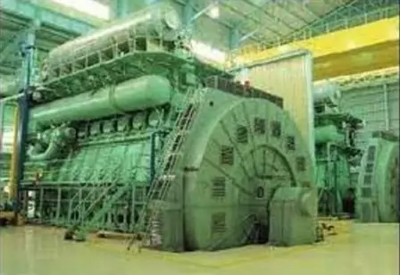 Ship Auxiliary Engine Power