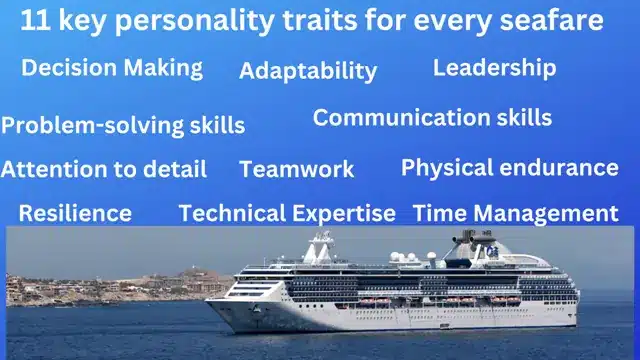 11 key personality traits for every seafare