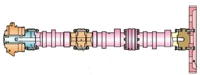 Camshaft Function in Diesel Engine