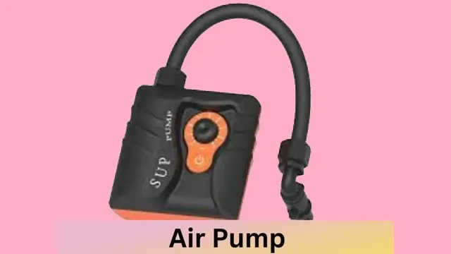 Air Pump for ED