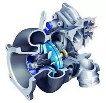 Exhaust gas driven turbochargers
