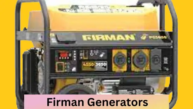 Firman Generators