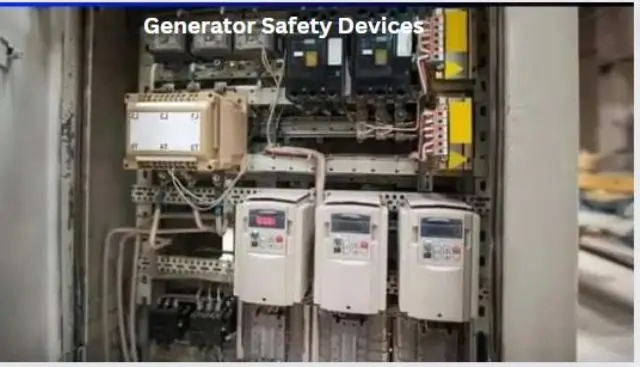Generator Safety Devices