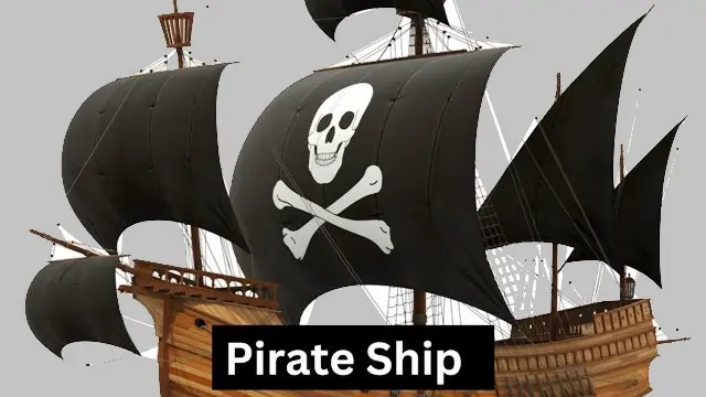 The History of Pirate Ships