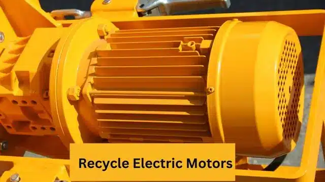Recycle Electric Motors2