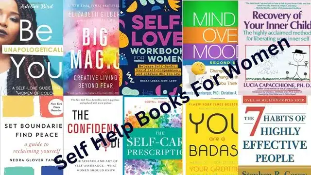 Self Help Books For Women