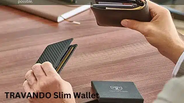 TRAVANDO Slim Wallet
