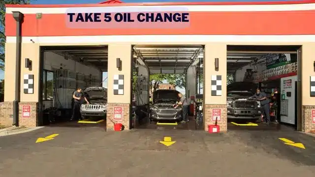 Take 5 Oil Change2