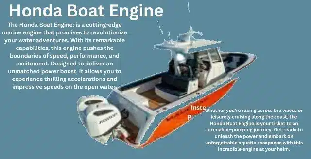 Honda Boat Engine