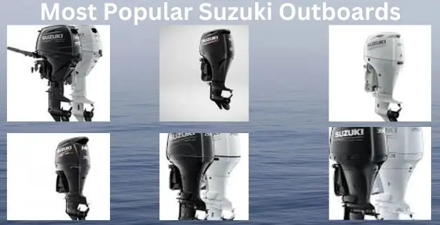 Most Popular Suzuki Outboards