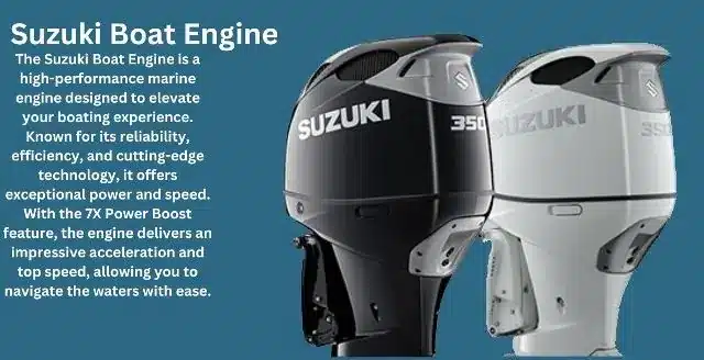Suzuki Boat Engine