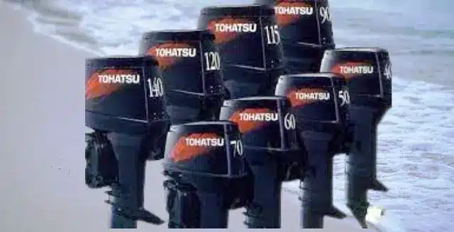 Tohatsu Boat Engine